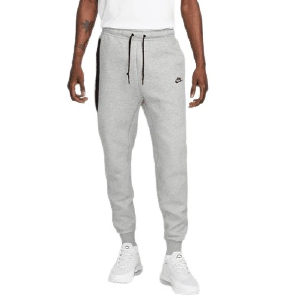 Nike Tech Fleece Joggers Gray, Herr