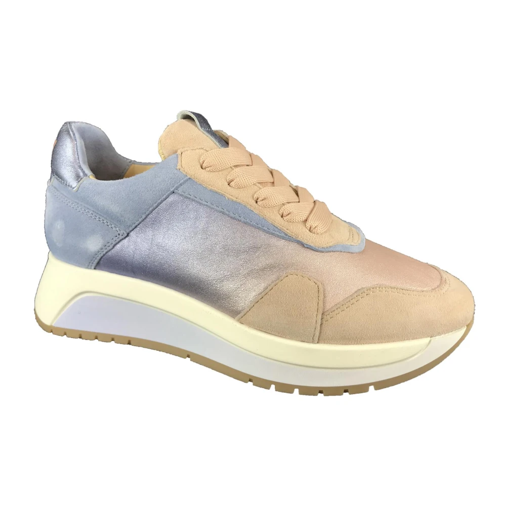 Softwaves Sneaker Schoenen 8.94.01 Dames Schoenen Veelkleurig Multicolor