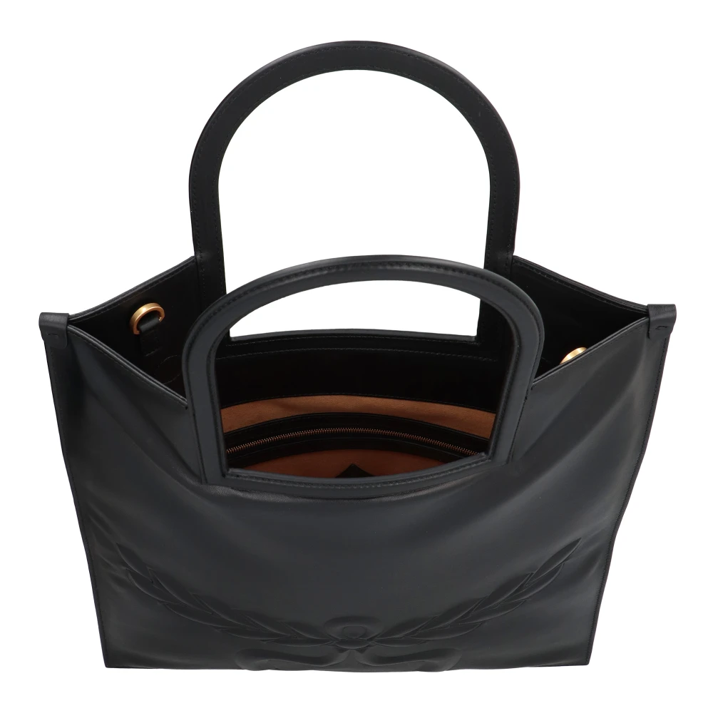 MCM Tote Bags Black Dames