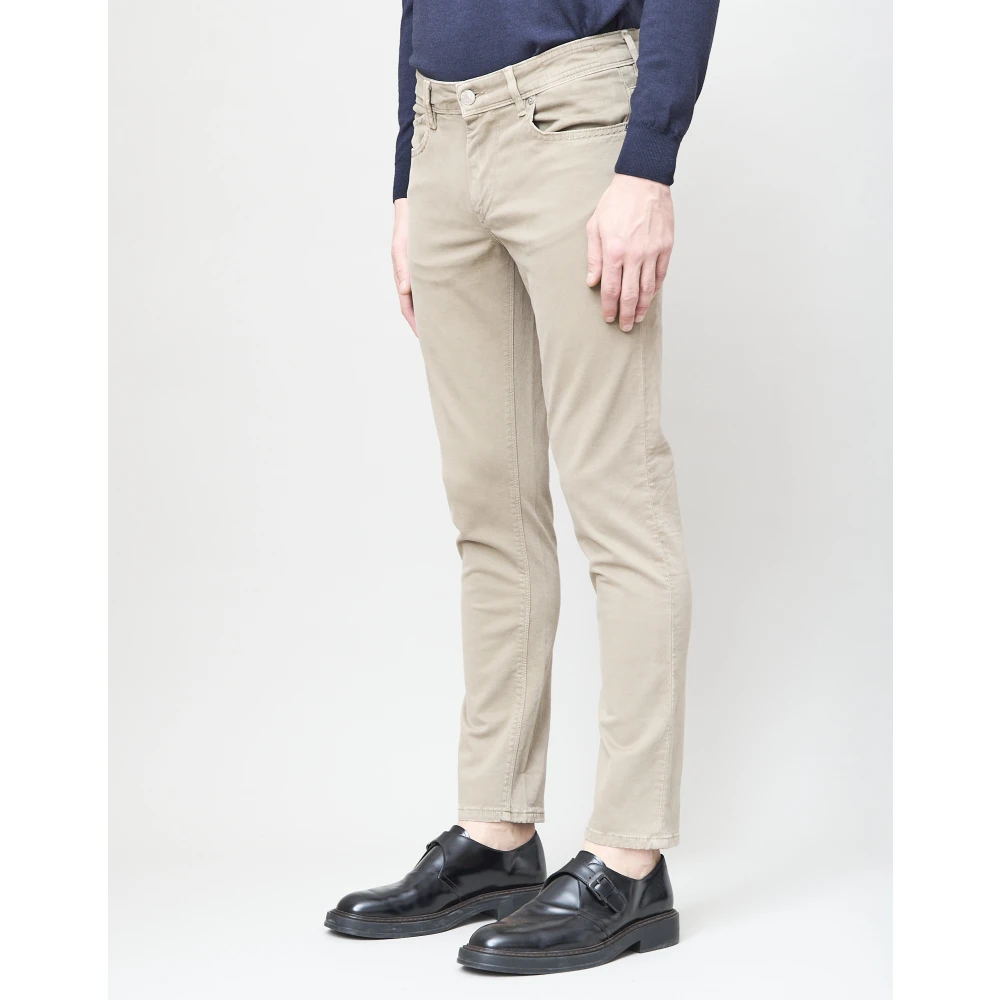 Re-Hash Timeless Herenbroek Beige Heren