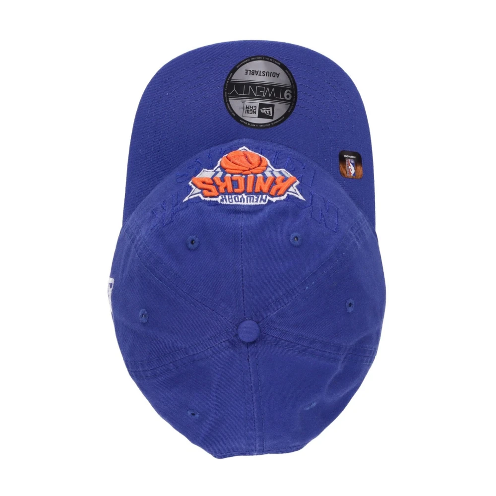 new era NBA Draft 920 Knicks Gebogen Pet Blue Unisex