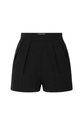 Logo-Broderade Shorts