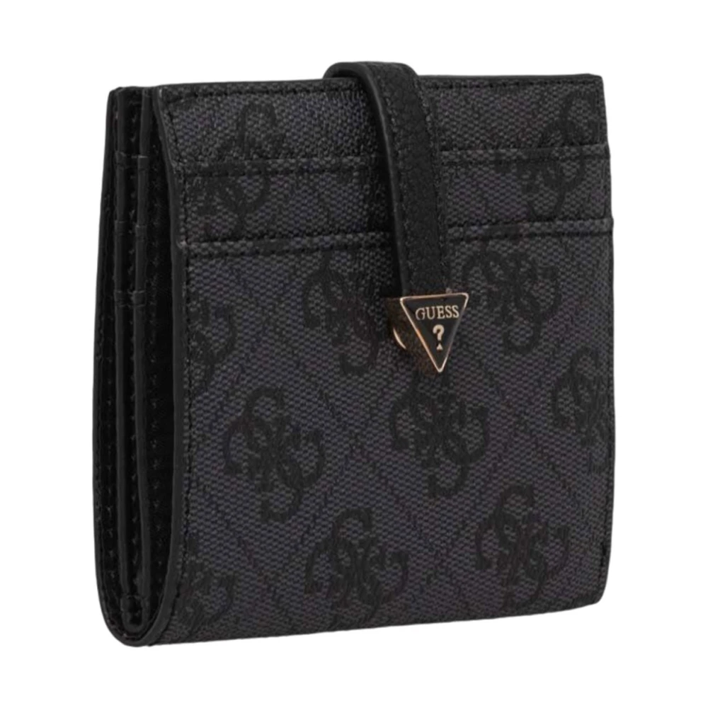 Guess Dames Synthetische Portemonnee in Grijs Gray Dames