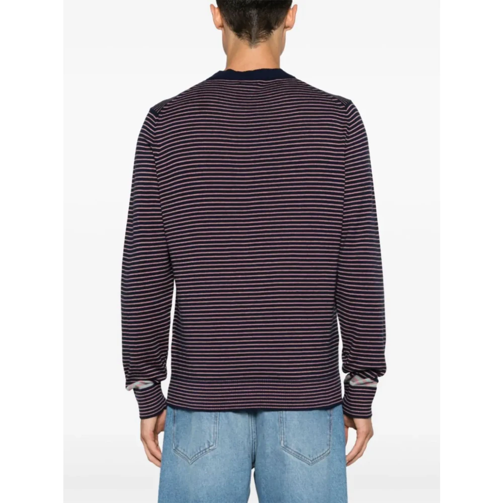 ETRO Pegasus Motief Katoen Kasjmier Trui Multicolor Heren