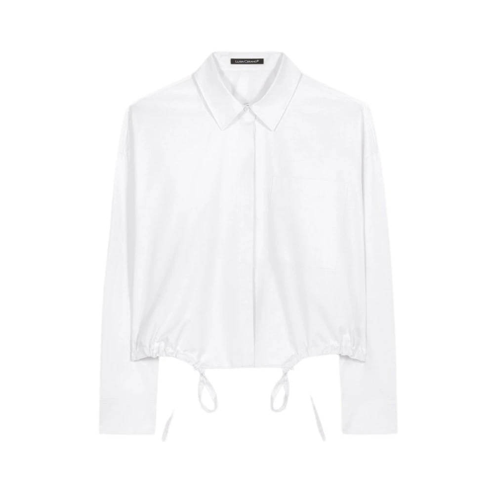 LUISA CERANO Blouses & Shirts White Dames