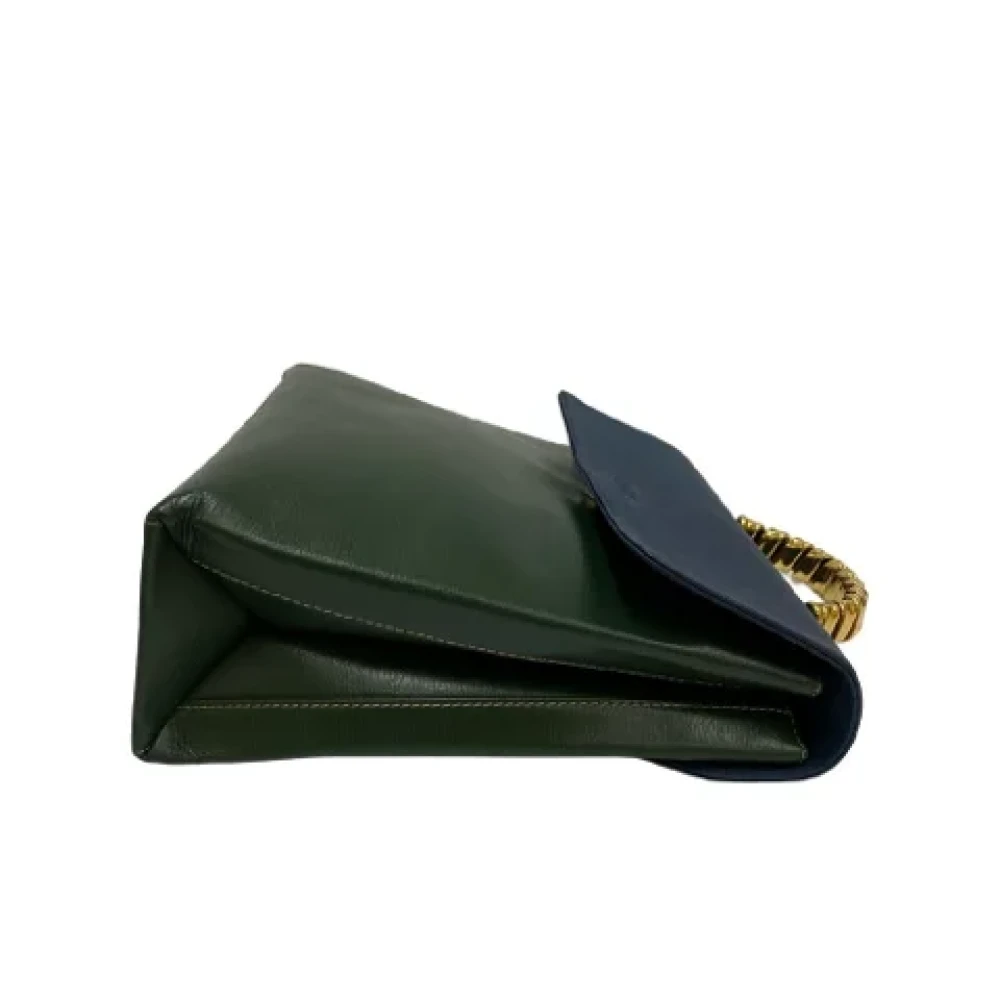 Loewe Pre-owned Fabric handbags Black Dames