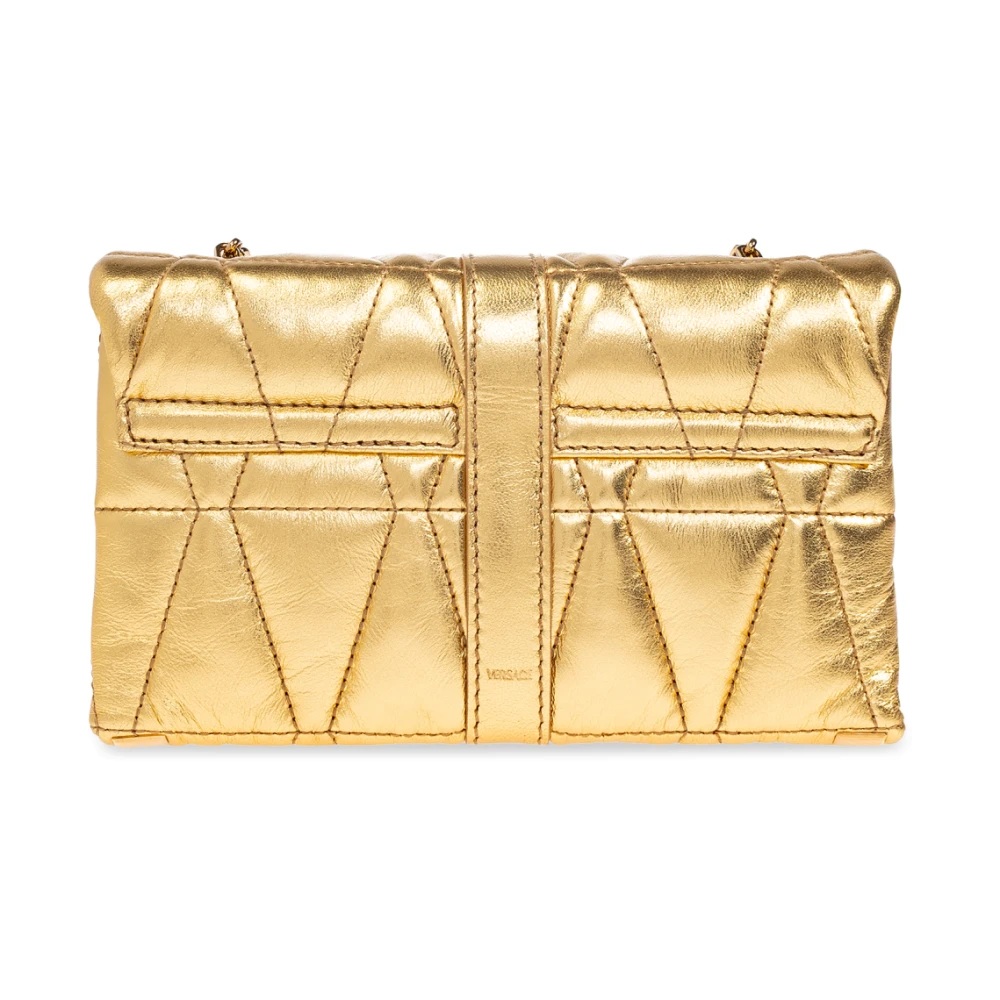Versace Schoudertas Kleio Mini Yellow Dames