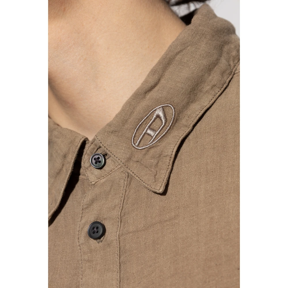 Diesel Shirt S-Werp Green Heren