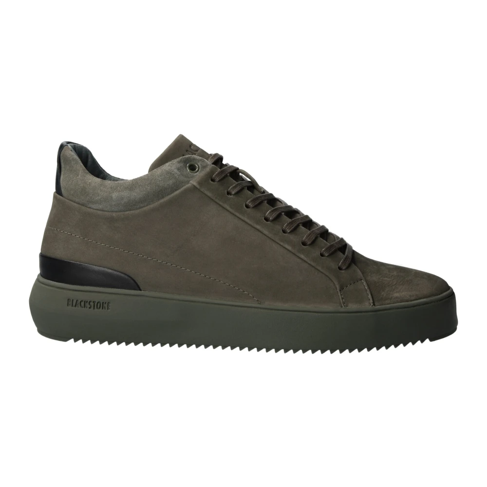 Blackstone Trevor Sneaker Heren Schoenen Groen
