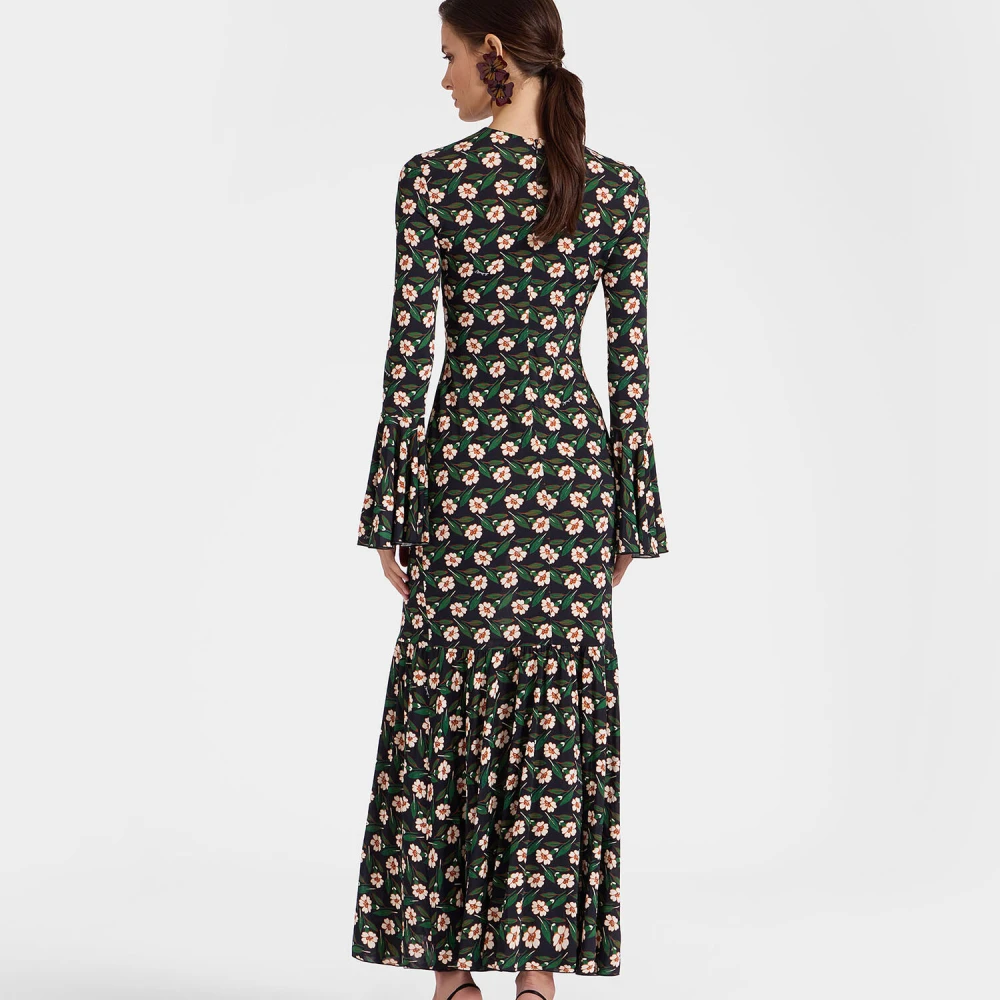 La DoubleJ Alba Jurk Black Dames