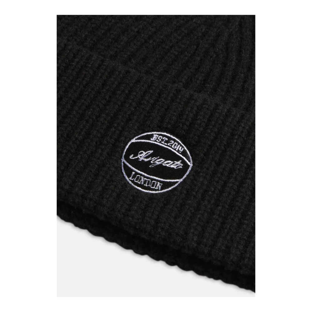 Axel Arigato Dunk Beanie Black Heren