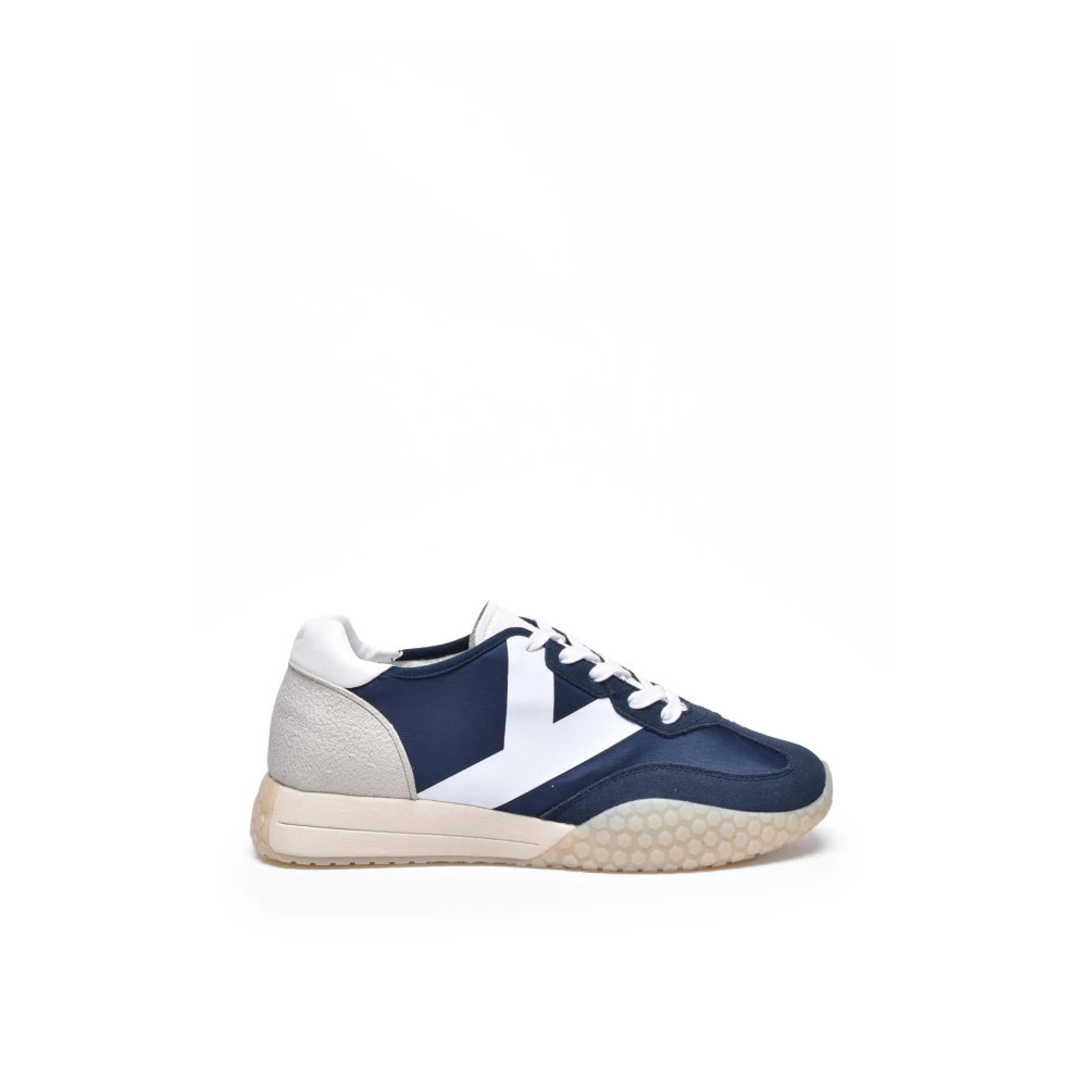 Kehnoo Sneaker in Nylon Heren Schoenen Blauw