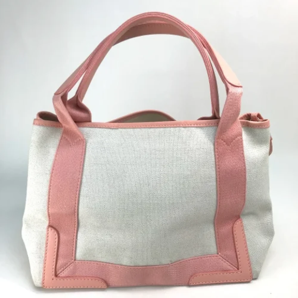 Balenciaga Vintage Pre-owned Fabric balenciaga-bags White Dames