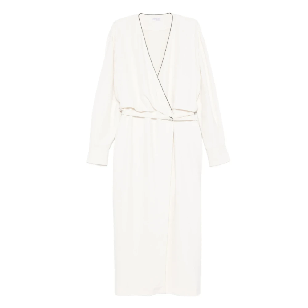 Dresses > Day Dresses > Midi Dresses - - Brunello Cucinelli - Modalova