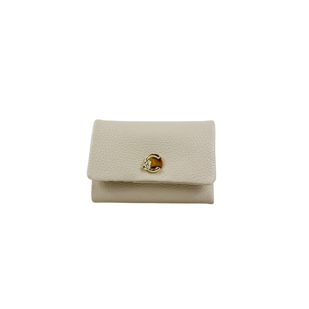 Coccinelle Women's White Wallets & Cardholders, One Size, C-Me Softy Portafoglio