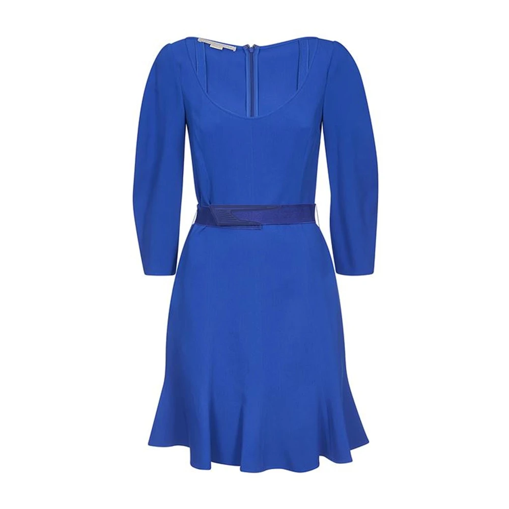 Stella Mccartney Women's Blue Long Sleeved Dress