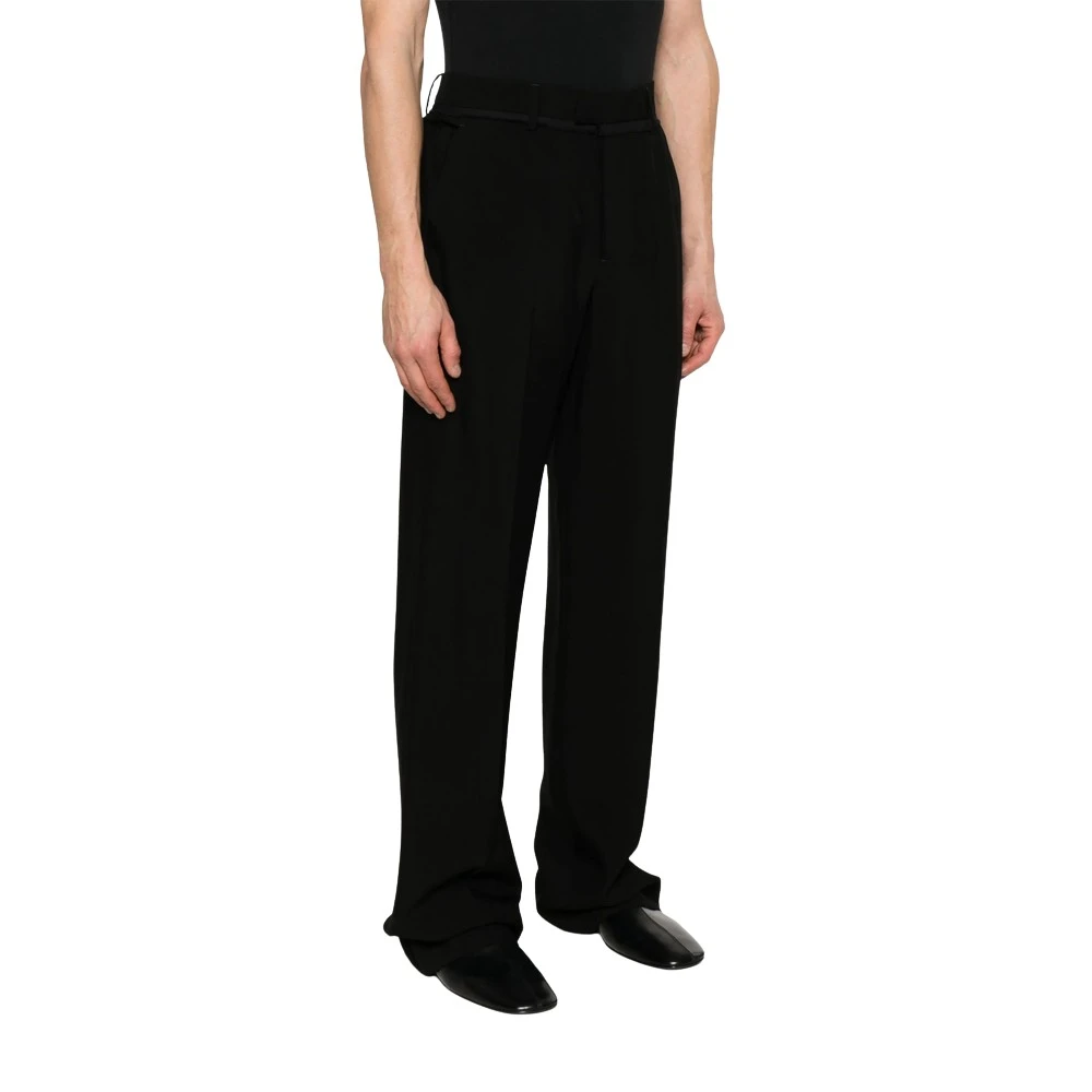 Trousers > Wide Trousers - - Ann Demeulemeester - Modalova