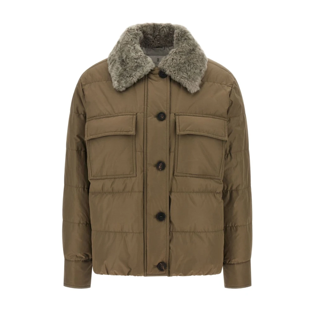 Jackets > Winter Jackets - - Brunello Cucinelli - Modalova
