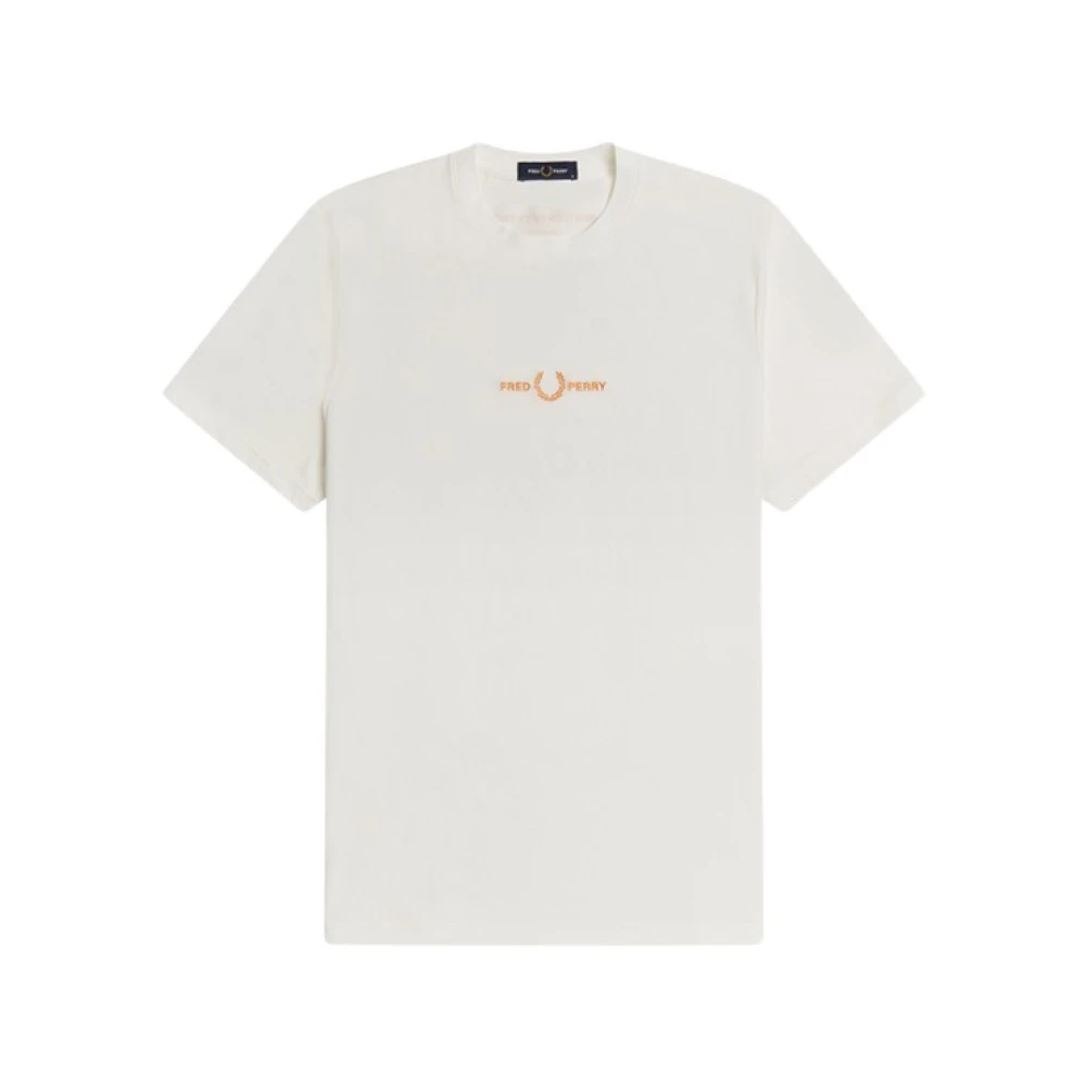 Fred Perry T-Shirts White Heren