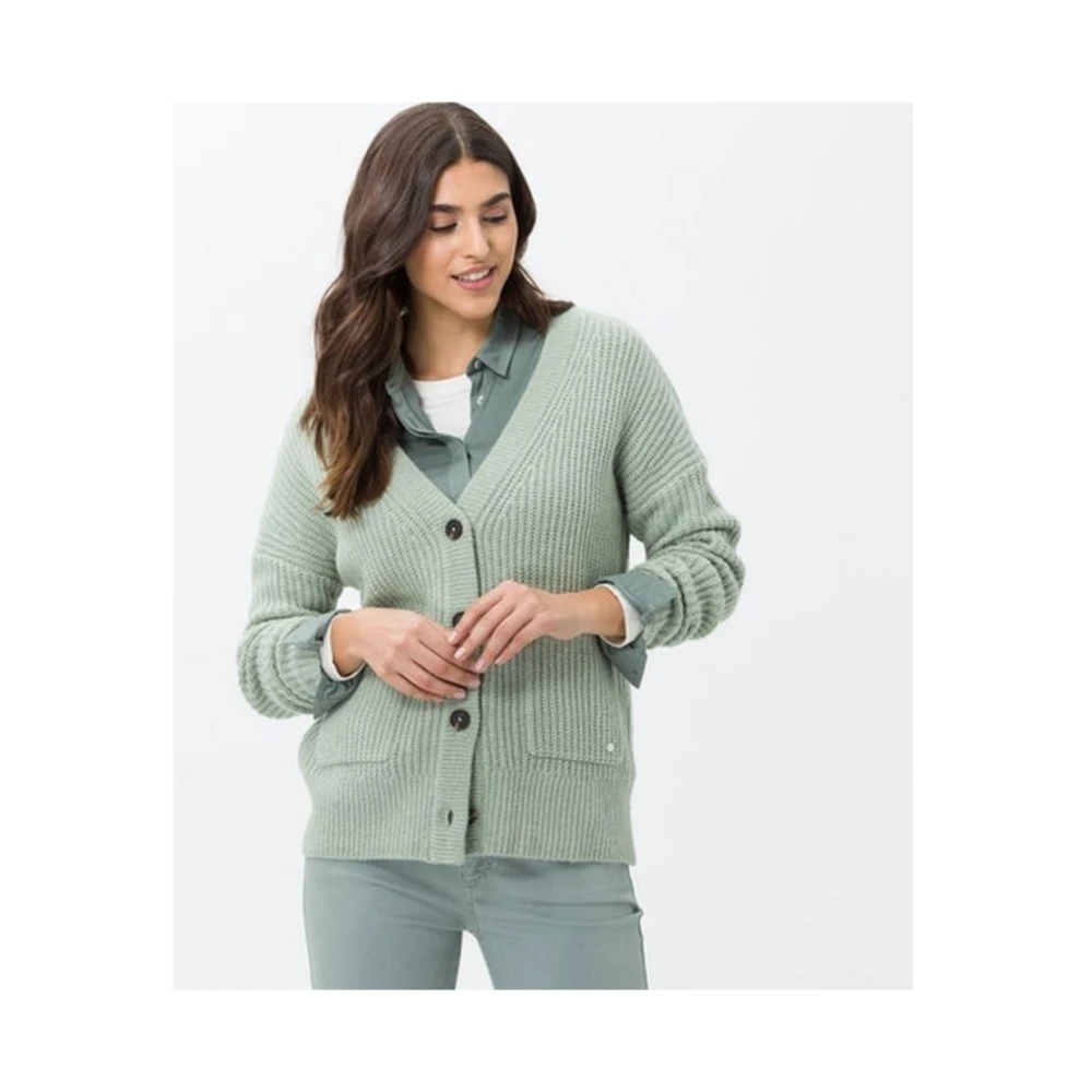 BRAX Stijlvolle Cardigans voor een goede prijs Green Dames
