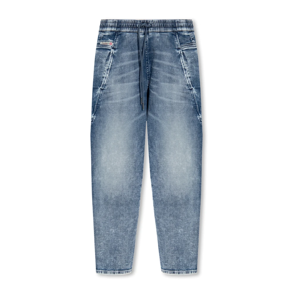 Diesel ‘D-Krailey’ jogger jeans Blue, Dam