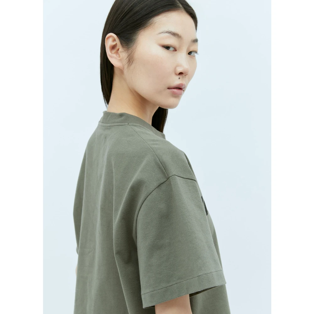 Jil Sander T-Shirts Green Dames