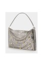 metallic-silver-snake-chain-purse