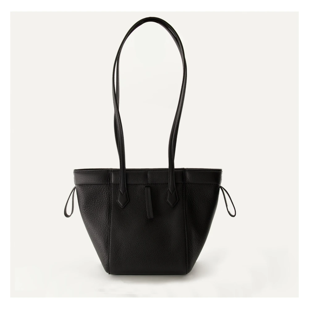 Fendi Zwarte Origami Mini Handtas Collectie Black Dames