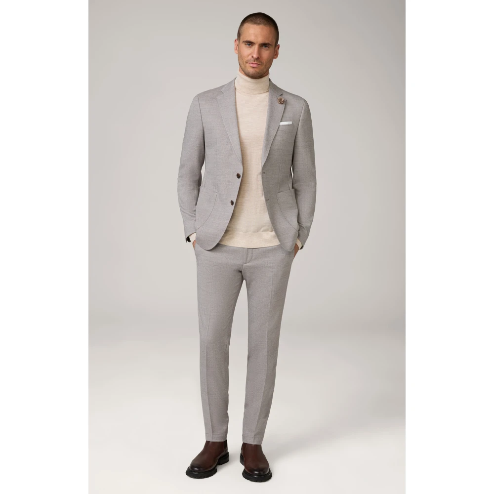 Joop! Grijze Chino Stijl Herenbroek Gray Heren