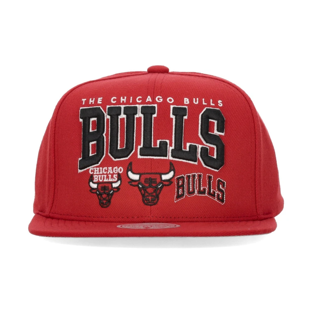 Mitchell & Ness Chicago Bulls NBA Kampioen Pet Rood Red Heren