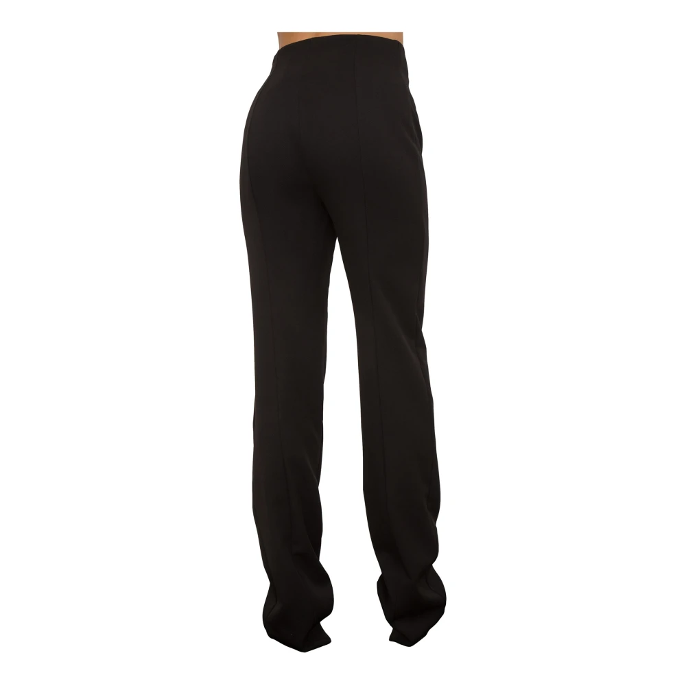 PATRIZIA PEPE Zwarte Broek Elegante Stijl Black Dames