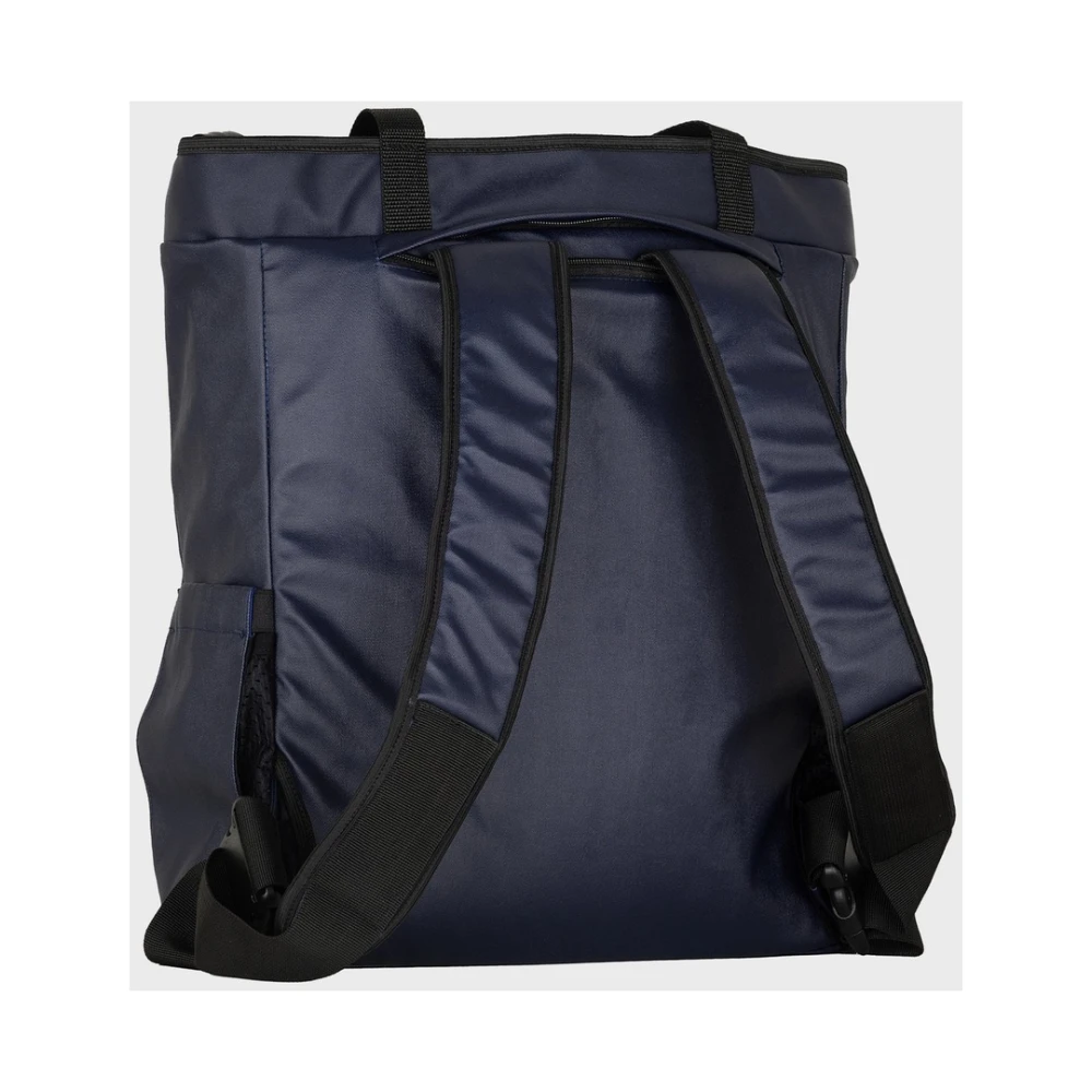 Stutterheim Waterdichte rugzak met laptoptas Blue Unisex