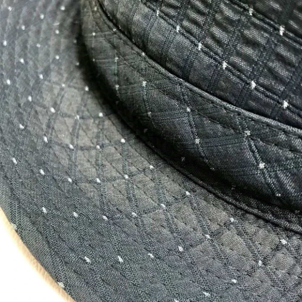 Hermès Vintage Pre-owned Cotton hats Gray Dames