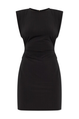 robe-avec-drape-a-la-taille