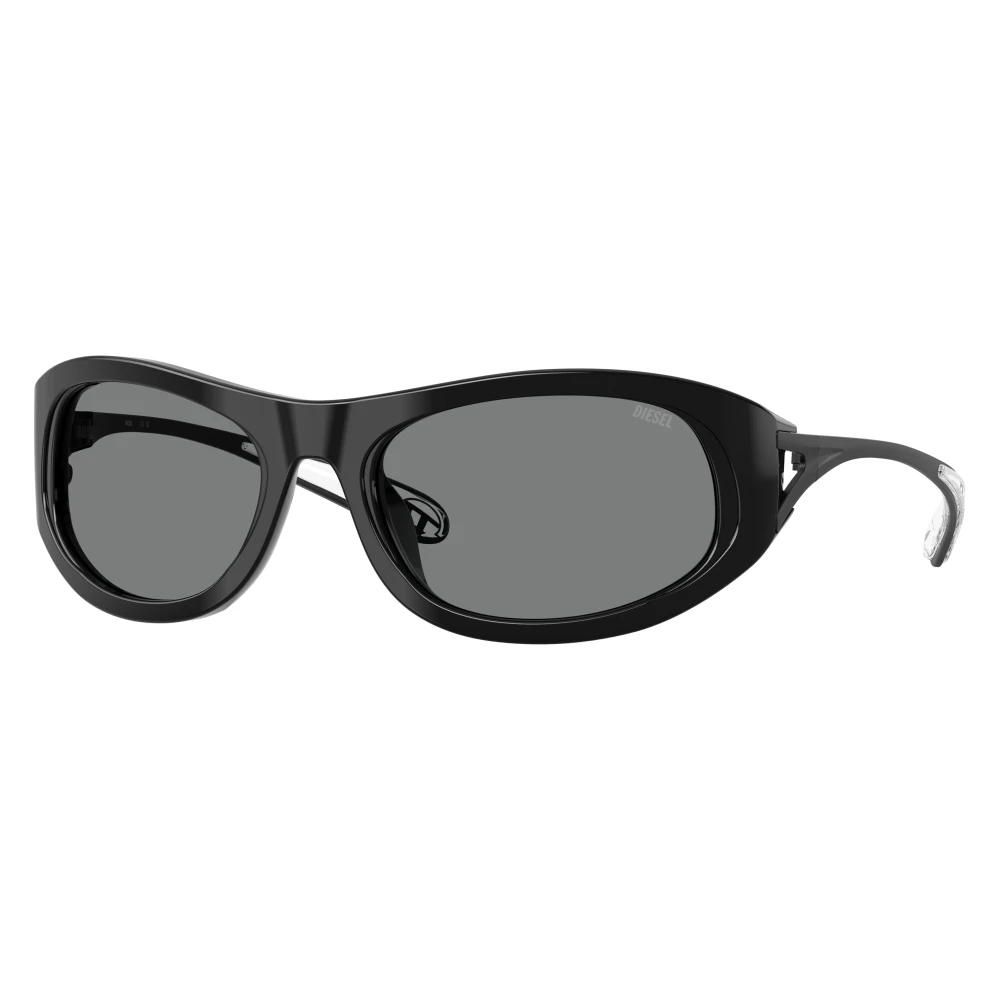Diesel Unisex Black Sunglasses, 57 Mm, Stylish Sunglasses With Color Code