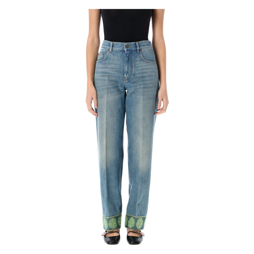 Jeans > Straight Jeans - - Valentino Garavani - Modalova