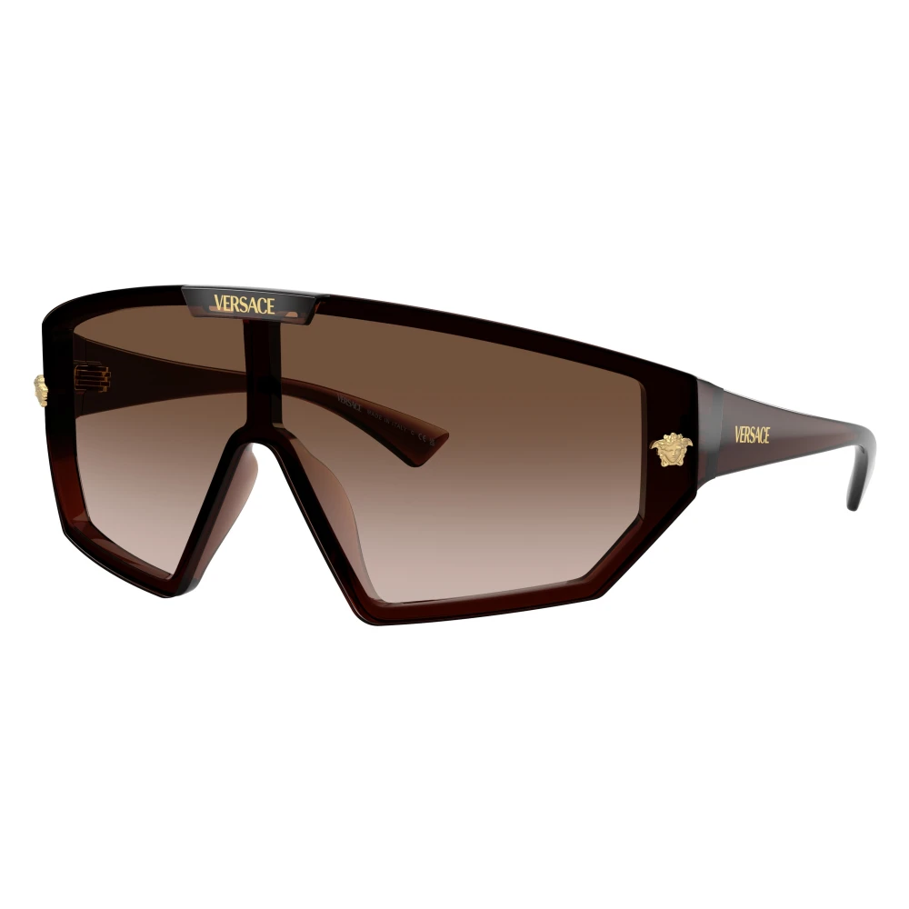 Versace Unisex Brown Sunglasses, 47 Mm, Ve4461 Sunglasses