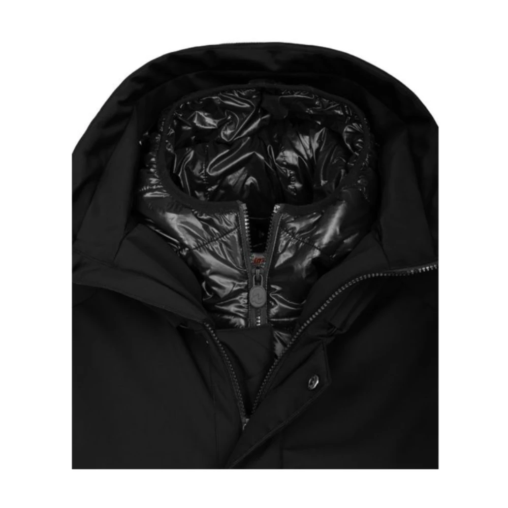 Invicta Lange Heren Hoodie Diverse Kleuren Black Heren