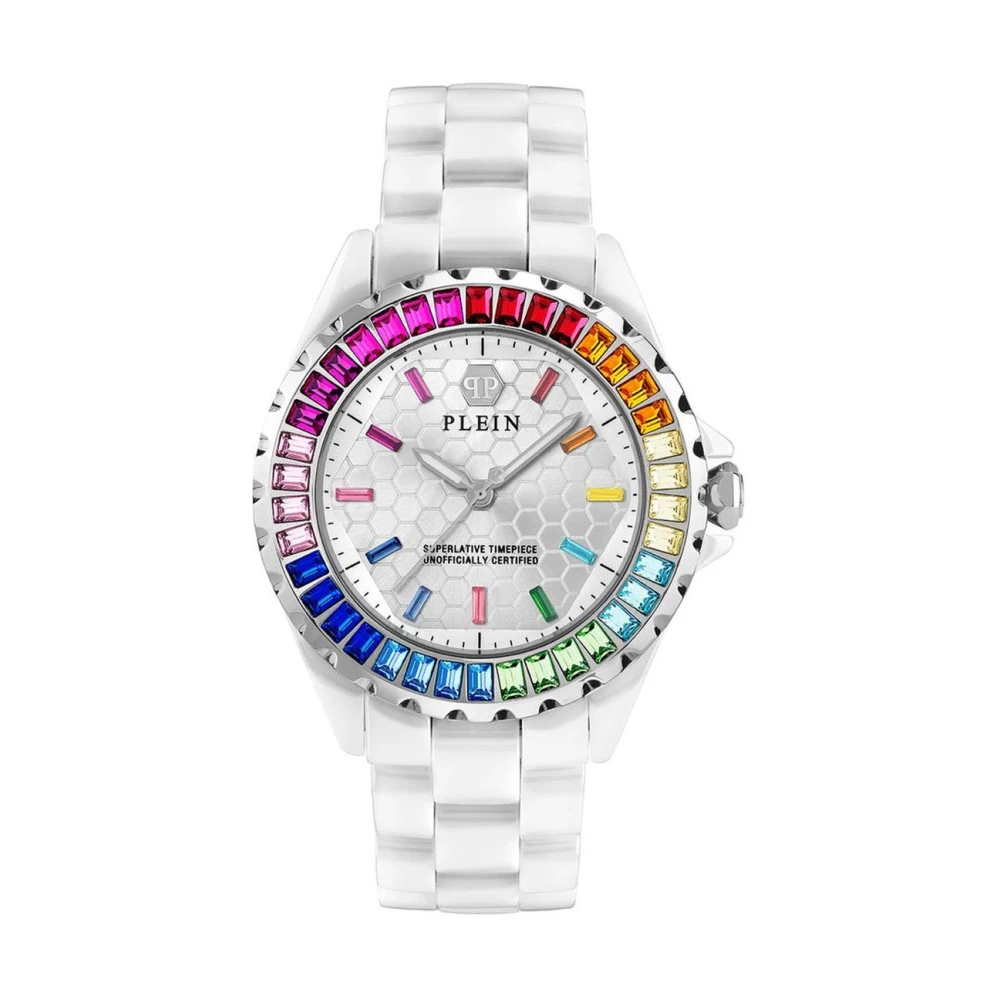 Philipp Plein Women's White Heaven Watch