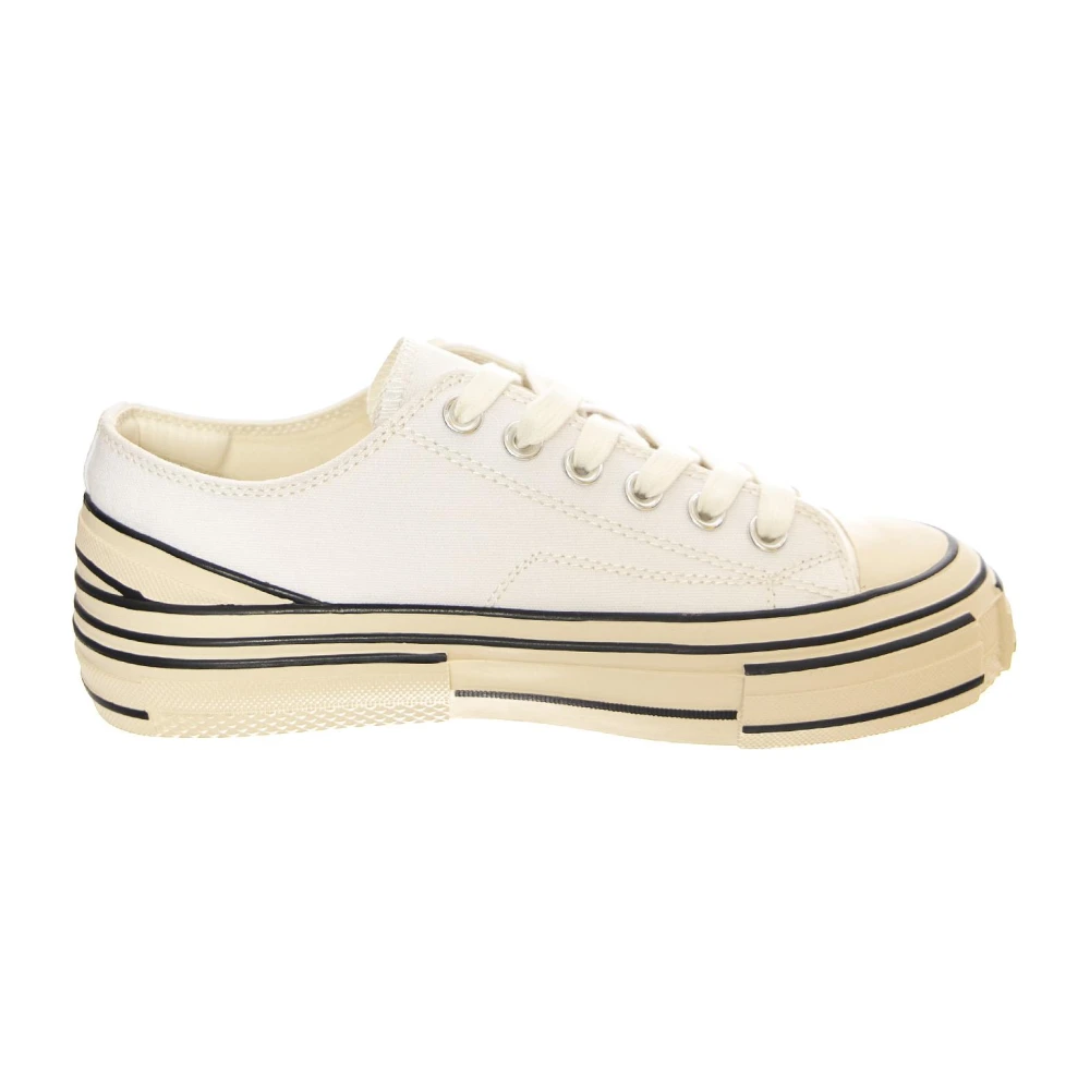 Jeffrey Campbell Endorphin-H Canvas Dames Schoenen Wit