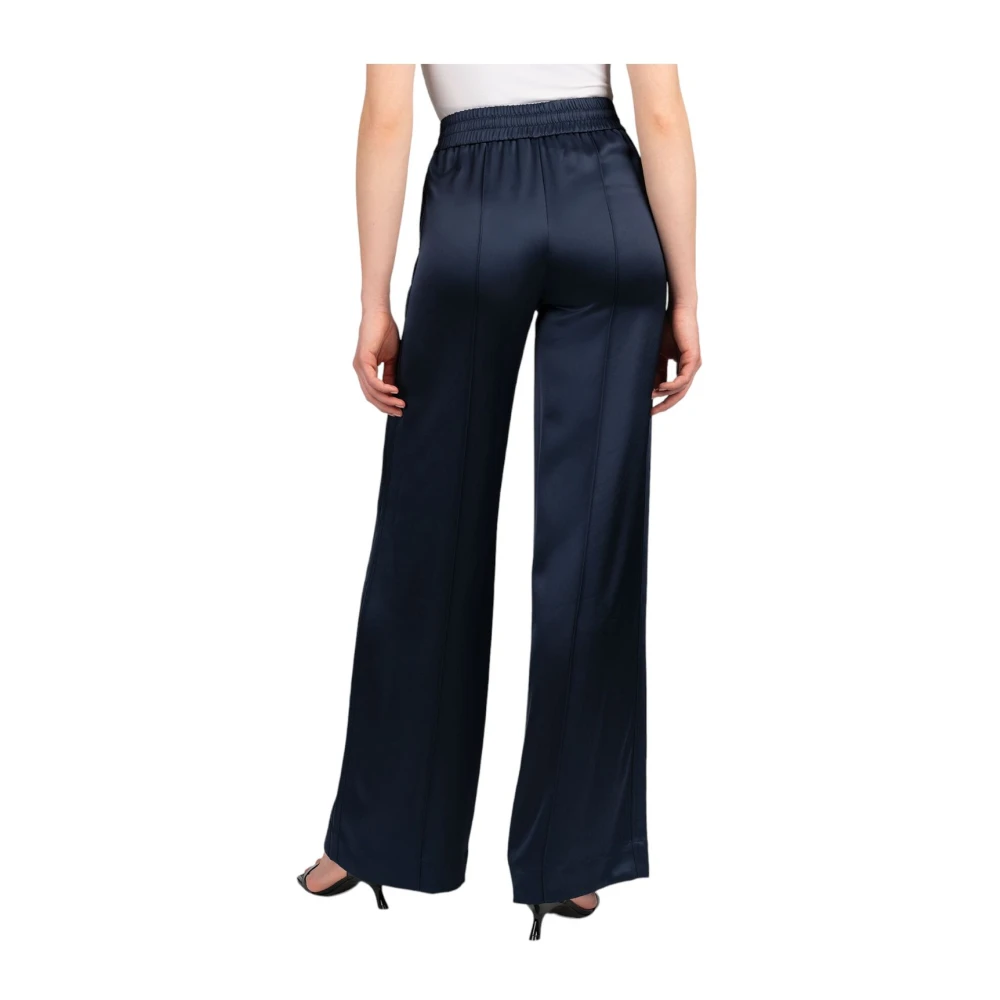 Trussardi Stijlvolle Herenbroeken Blue Dames