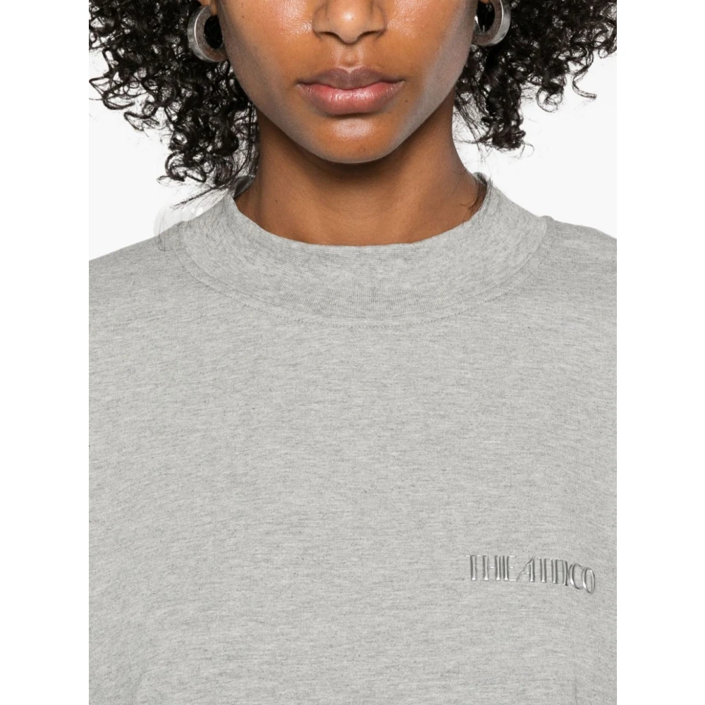 The Attico Grijze Jurk voor Vrouwen Gray Dames