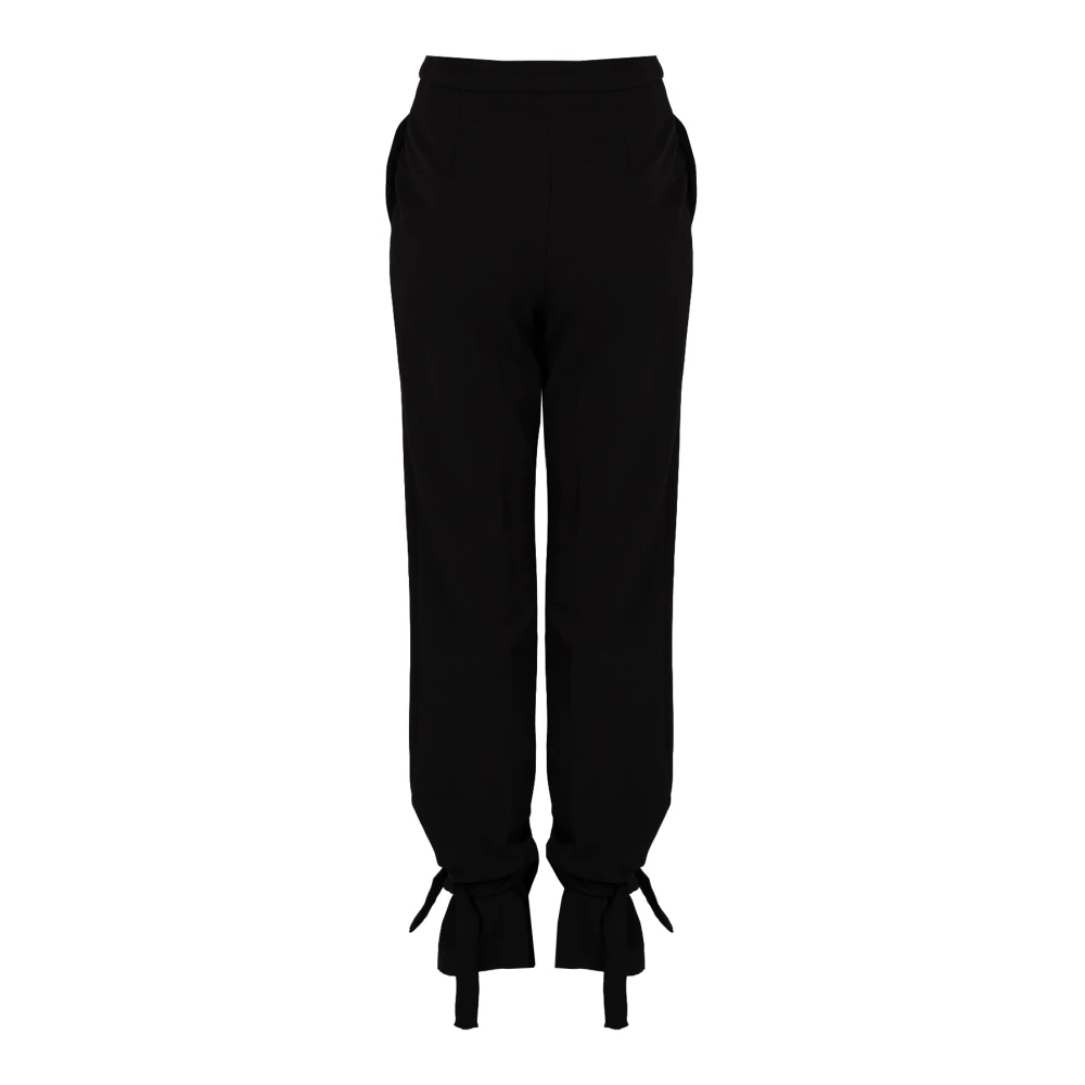 Liu Jo Elegante Rebel Queen Broek Black Dames