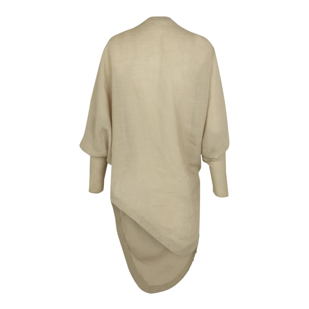 Cortana Piano transformeerbare groene salieblouse Green Dames