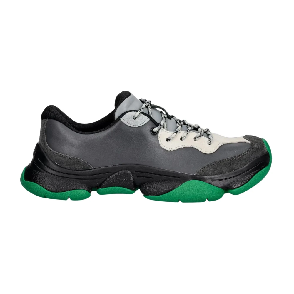 Camper Uomo Grigio Scarpe, 42 Eu, New,