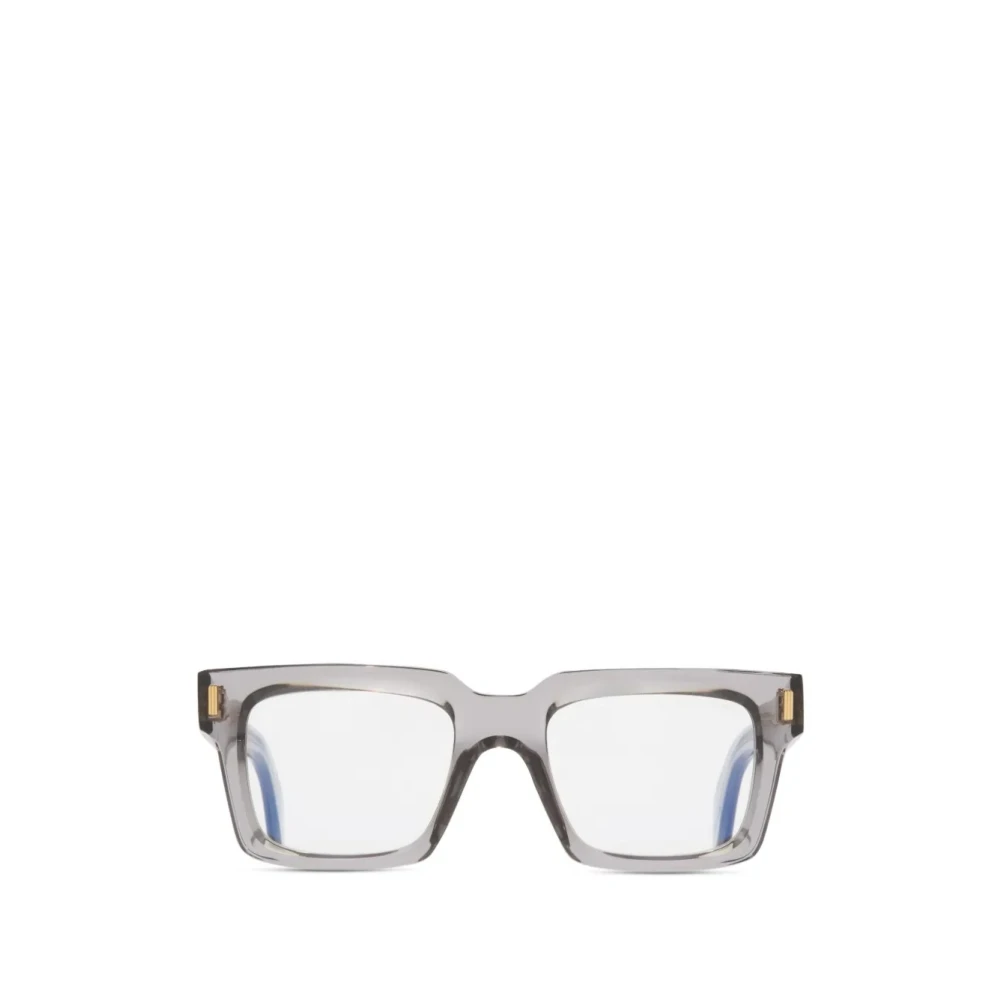 Cutler And Gross Unisex Gray Glasses, 50 Mm, Square Optical