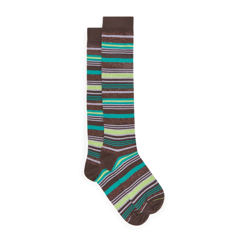 Maliparmi Gestreepte Sokken Collectie Multicolor Dames