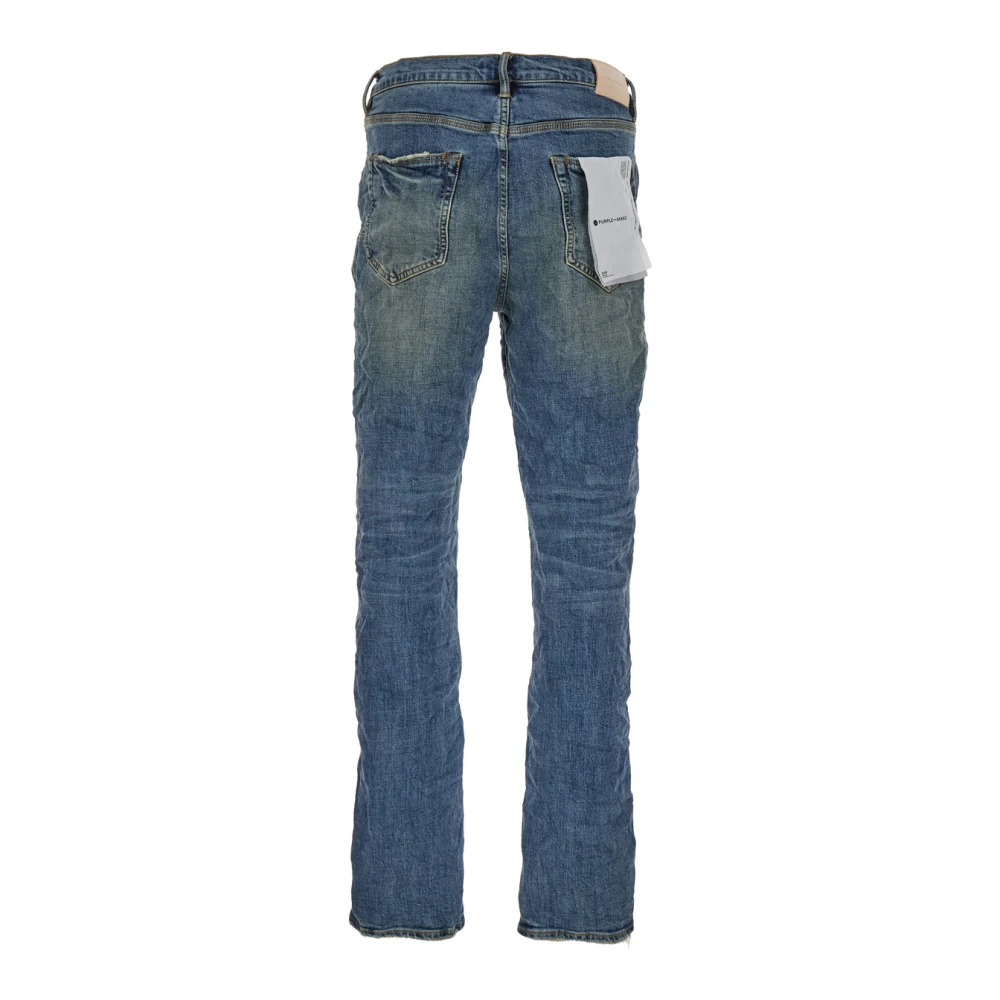 Purple Brand Skinny Jeans Blue Heren