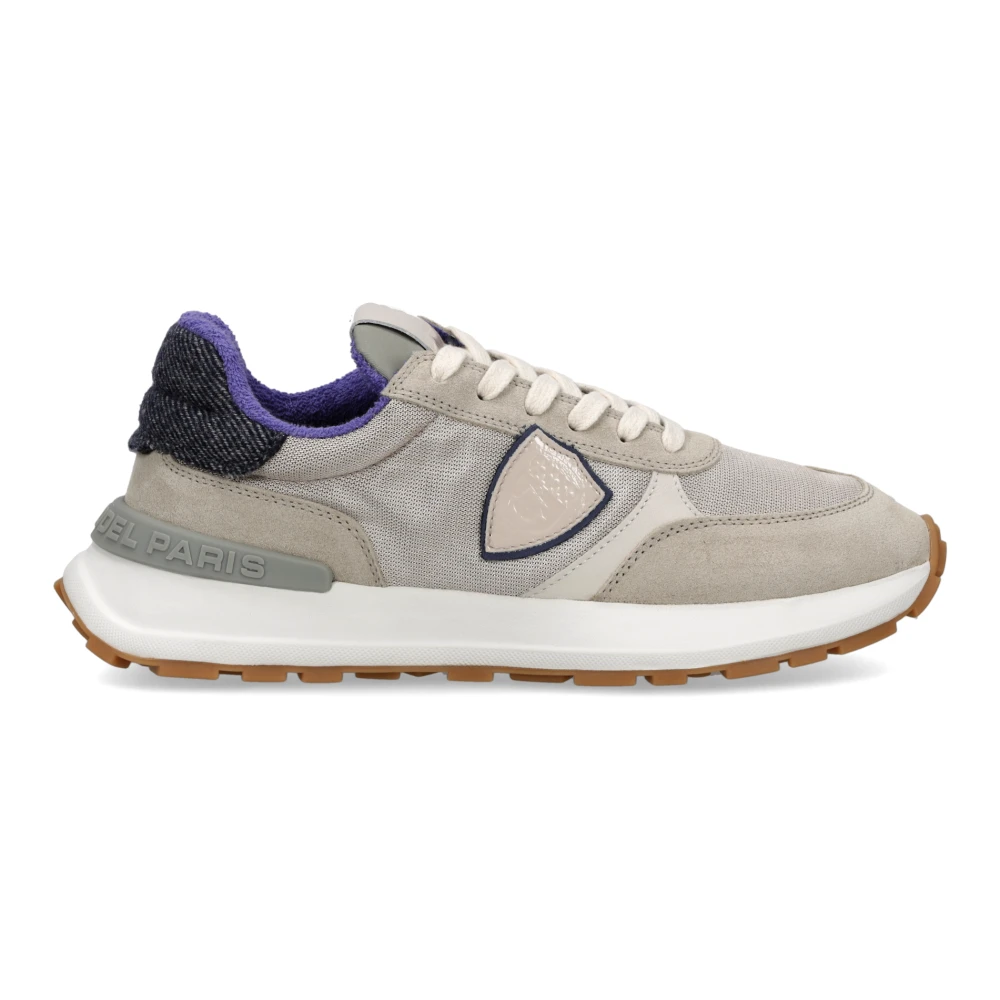 Philippe Model Women's Beige Sneakers, 9 Uk, Antibes Running