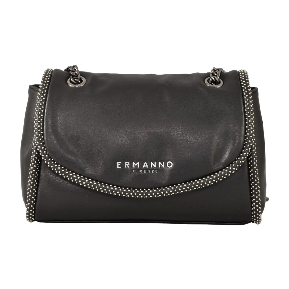 Ermanno Scervino Firenze Tas van Polyurethaan White Dames